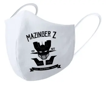 Face mask hygienic Mazinger Z Old School
Face mask hygienic Mazinger Z Old School