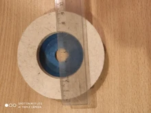 Almohadillas de pulido de lana de 100mm, rueda de amoladora angular, pulidora de disco de pulido de fieltro