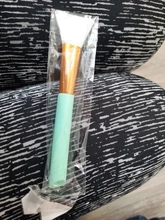 Brocha profesional de maquillaje para mujer, 5 brocha para máscara facial de Gel de silicona, herramientas cosméticas de belleza, pincel corrector suave para el cuidado de la piel