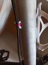 Cable de freno de bicicleta de montaña/caja de línea de desviador, aleación de aluminio en forma de C, cierre de hebilla, Clips para bicicleta, piezas para ciclismo al aire libre, Uds.