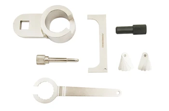 Set of devices for installation and adjustment of diesel engine timing phase VAG 2,4 L. Al010225
Set of devices for installation and adjustment of diesel engine timing phase VAG 2,4 L. Al010225