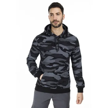 Buratti Camouflage Print Hooded Sweat MEN 'S SWEAT 541KAMUFLAJ
Buratti Camouflage Print Hooded Sweat MEN 'S SWEAT 541KAMUFLAJ