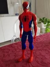 Titan Hero-figura de acción de Spider-man, muñeco de Hombre Araña de 30cm, Superhéroes, Spiderman, juguetes de regalo de Navidad para niños