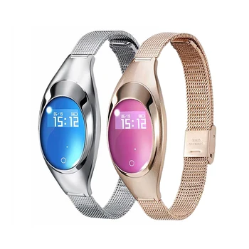For IOS Android Z18 Fashion Smart Watch Bracelet Fitness Tracker Heart Rate Monitor Blood Pressure Girl Friend Gift Smart Band
For IOS Android Z18 Fashion Smart Watch Bracelet Fitness Tracker Heart Rate Monitor Blood Pressure Girl Friend Gift Smart Band