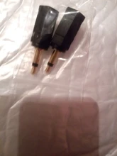 2 uds chapado en oro de 3,5 Mono macho a 2,5mm/3,5mm estéreo clavija Audio hembra conector Adaptador convertidor