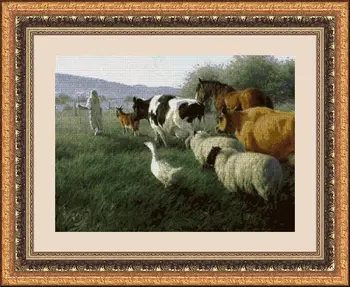 CROSS STITCH KIT PANDATHREAD GREAT PAINTERS 32700
CROSS STITCH KIT PANDATHREAD GREAT PAINTERS 32700