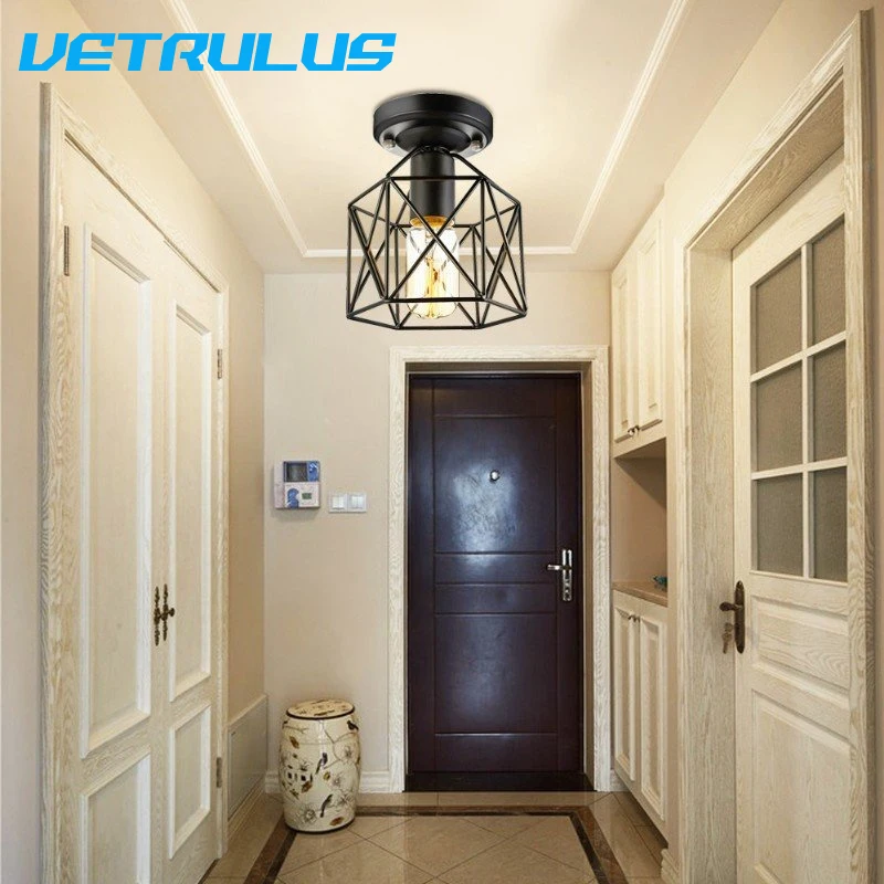 Retro Ceiling Lamp Wrought Iron Lights Corridor Aisle Chandelier Small Attic Stair Luminaire Pendant Front Home Fixtures Decor
Retro Ceiling Lamp Wrought Iron Lights Corridor Aisle Chandelier Small Attic Stair Luminaire Pendant Front Home Fixtures Decor
