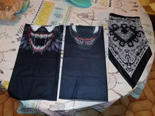 Mascarillas 3D de protección facial para ciclismo, protector para el cuello, cinta para cabello transpirable, bufanda para senderismo