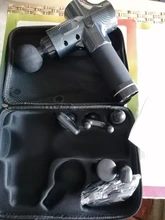 Pistola de masaje muscular, masajeador de percusión de tejido profundo, inalámbrico, nivel de 30 velocidades, profesional, manual, eléctrico