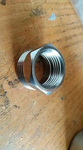 Butt-Joint-Adapter Coupler-Plumbing-Fittings Reducing Elbow Thread Stainless-Steel Female