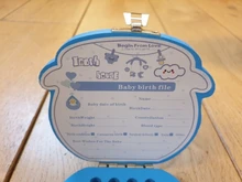 Caja de dientes de madera de Color español e inglés, organizador de dientes de niño y niña, almacenamiento de dientes de leche, colección de dientes, Umbilica, ahorra para regalos de recién nacidos