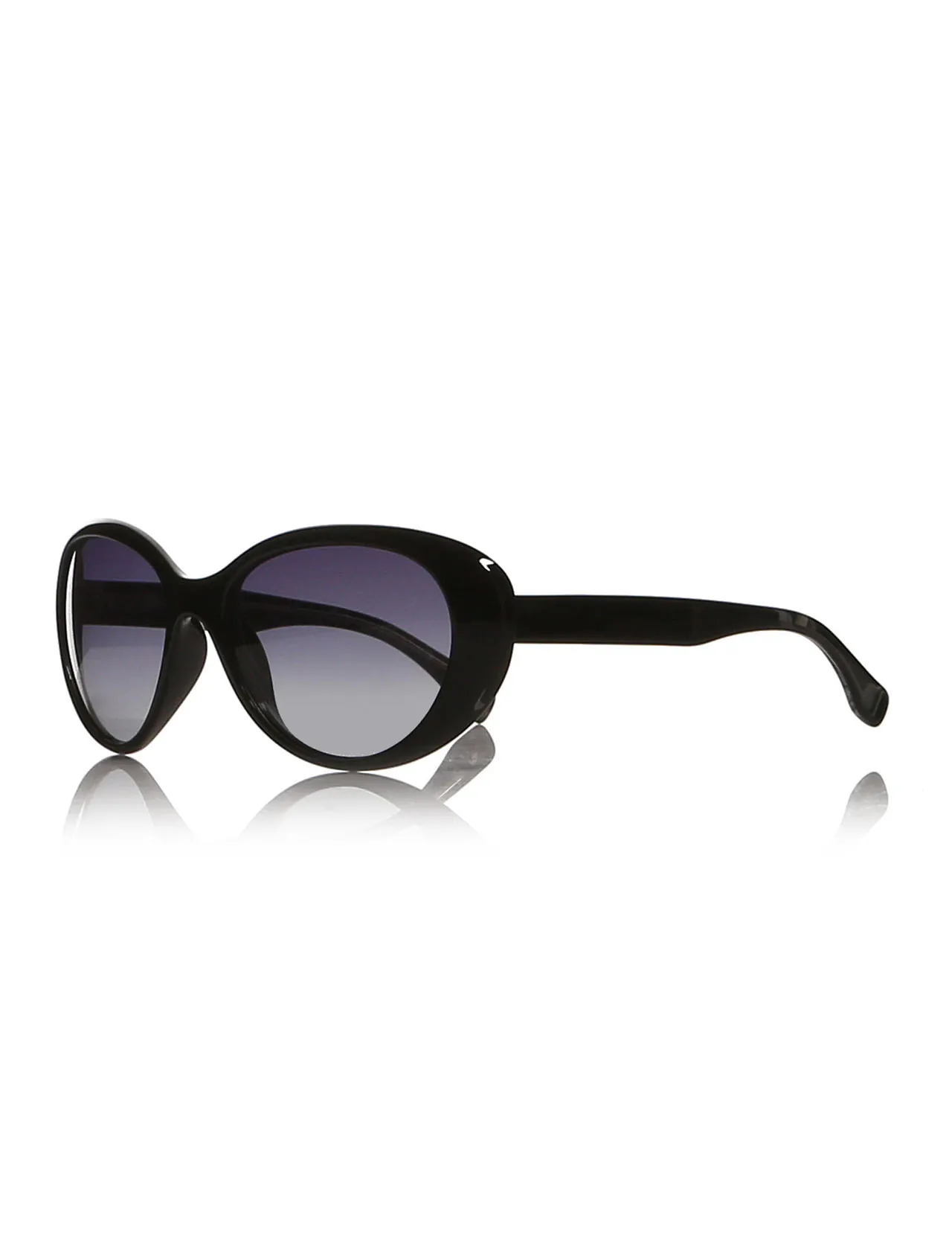 

Women's sunglasses S. C 4087 01 bone black organic rectangle rectangular 57-18-135 suncity