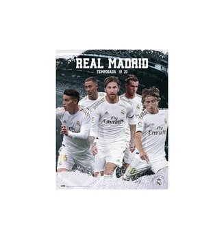 MINI POSTER REAL MADRID 2019/2020 Group 
MINI POSTER REAL MADRID 2019/2020 Group