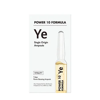 Serum for face it's skin power 10 formula Ye single origin ampoule
Serum for face it's skin power 10 formula Ye single origin ampoule