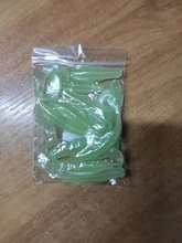 Wobbler-señuelo suave de pesca de silicona, Swimbaits, Crankbait, longitud de 8,5 cm, peso 3g, cebo Artificial, 10 Uds.