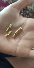 Bullet-Terminals-Connector Insulating-Sleeves Female And with for Car 100pcs/Lot Gold