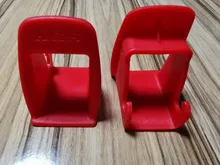 Pestillo ISOFIX para asiento de bebé y coche, accesorio de seguridad de alta calidad, 1 par