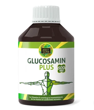 Glucosamine Chondroitin msm | Colagene | Joint health | Glucosamine with chondroitin | Glucosamine liquid 500ml | Aquisana
Glucosamine Chondroitin msm | Colagene | Joint health | Glucosamine with chondroitin | Glucosamine liquid 500ml | Aquisana