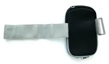 Soporte Universal para teléfono de deporte correr pulsera, 6 pulgadas, a prueba de sudor, para Fitness, gimnasio, funda para teléfono móvil, con portallaves, BILLETERA, ranura para tarjeta