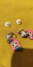 GRACE JUN-pendientes con Clip de sirena sin perforaciones para mujer y niña, pendientes sin agujero, precio al por mayor de fábrica