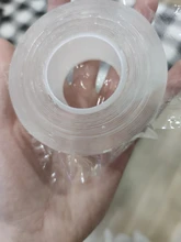 Cinta adhesiva acrílica de doble cara, adhesivo Universal reutilizable Nano mágico de 1/2/3/5m