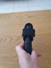 Funda Universal para pistola táctica, bolsa de transporte oculta, Clip de Metal, funda OWB, para pistolas de mano de todos los tamaños