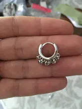 XIYANIKE aro-pendientes de plata de primera ley diseño geométrico para mujer, aretes, aros, plata esterlina 925, estilo Hip Hop, Punk, fiesta, venta al por mayor