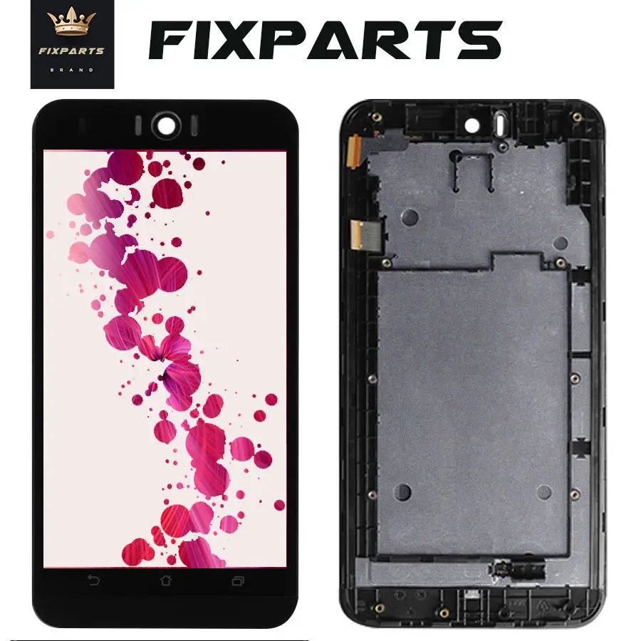 5.5" LCD For Asus Zenfone Selfie ZD551KL Z00UD LCD Display Panel Touch Screen Digitizer Glass Sensor Assembly ZD551KL LCD Screen
5.5" LCD For Asus Zenfone Selfie ZD551KL Z00UD LCD Display Panel Touch Screen Digitizer Glass Sensor Assembly ZD551KL LCD Screen