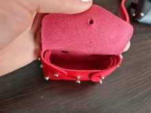 Los niños bolsa de Mini bolso cuadrado remache bolso de moda niños linda chica cintura bandolera coreana