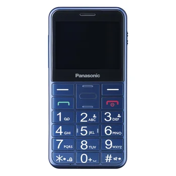 Mobile telephone for older adults Panasonic Corp. KX-TU150 TFT LCD Dual SIM Blue
Mobile telephone for older adults Panasonic Corp. KX-TU150 TFT LCD Dual SIM Blue