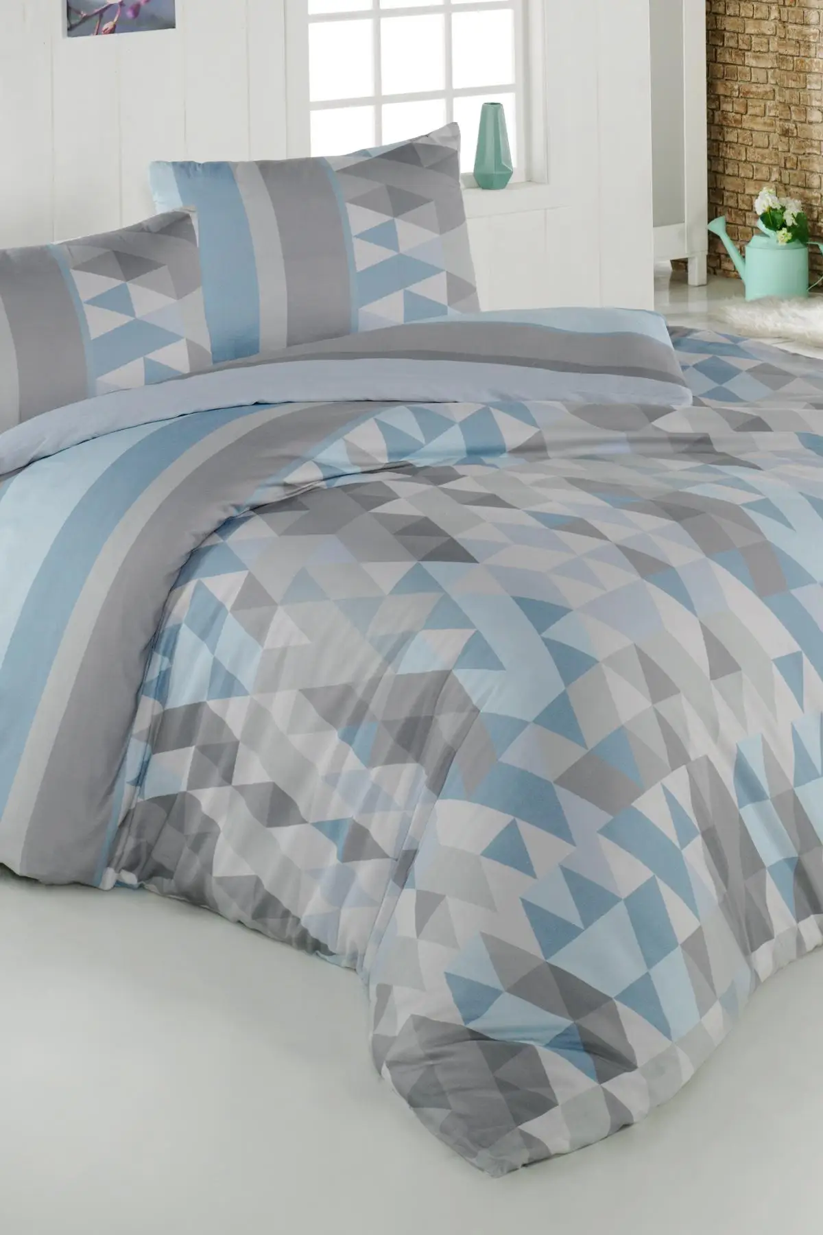 Bedding Set fitted sheet with 100% Cotton | Luxury Ranforce Bed Linen Set 4 pcs Duvet Cover Set from Turkey destina
Bedding Set fitted sheet with 100% Cotton | Luxury Ranforce Bed Linen Set 4 pcs Duvet Cover Set from Turkey destina