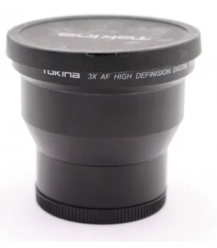 TOKINA 3X TELEPHOTO
TOKINA 3X TELEPHOTO