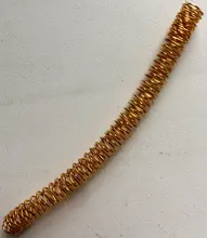 Anillo sensorial para aliviar el estrés, juguete sensorial para alivio de tensión y ansiedad, anillo para dedo con pinchos, anillo de acupresión