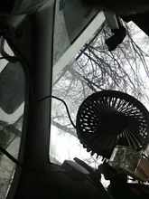 Ventilador USB de 2 estilos para coche, ventosa para asiento trasero de coche de un solo cabezal, 12V y 24V, Control Universal de viento grande y tres velocidades