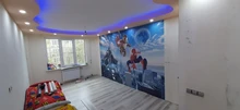 Custom Wallpaper Mural Decoration-Poster Bedroom Cartoon Childrens Creative 3D Themed