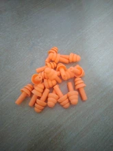 10 pares de tapones de silicona antiruido para los oídos, impermeables, para natación, tapones de natación para los oídos, para adultos, niños, nadadores, buceo 2020 nuevo