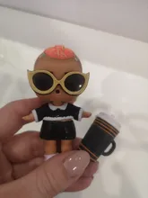 5 unid/set L O L ¡Sorpresa! Muñeca grande 8cm chica hermana lol muñeca LOL jugando muñecas niños DIY juguete para regalo
