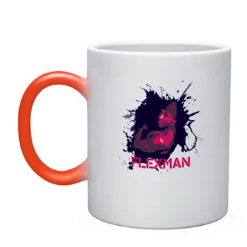 Mug chameleon Ricardo Milos Flexman
Mug chameleon Ricardo Milos Flexman