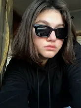 Las mujeres gafas de sol de diseñador de la marca gafas de ojo de gato conductor gafas de sol de pesca rectángulo leopardo Vintage gafas