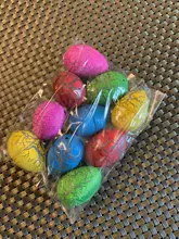 Juguetes de broma para niños, 10 unids/lote, animales para incubar, animales en crecimiento, huevos de dinosaurio, juguetes educativos para niños, regalos GYH