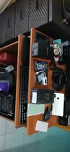 Mini probador de teléfono creativo USB, medidor de corriente de voltaje médico portátil, cargador de energía móvil, voltímetro, pantalla LCD