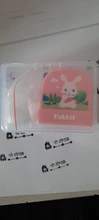 Sello de dibujos animados para niños, ropa de bebé, estudiante, uniforme escolar personalizado, nombre, palabra, impermeable, sello sin atenuar