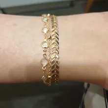 Tobillera con lentejuelas de cristal bohemio para mujer, pulsera de tobillo hecha a mano, cadena de pie para playa, joyería para pies descalzos