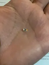 Moissanita suelta de 0,5 quilates, 5mm, IJ, Color brillante redondo, corte VVS1, anillo, pulsera, joyería, material artesanal, Diamante de laboratorio