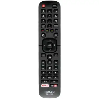 Remote control universal Huayu dexp, Hisense RM-L 1335 LCD TV, en-31603b, en-21662b, en-31907, er-22601a, en2h27b, er-22601a
Remote control universal Huayu dexp, Hisense RM-L 1335 LCD TV, en-31603b, en-21662b, en-31907, er-22601a, en2h27b, er-22601a