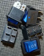 Power-Switch Electrical-Equipment ON-OFF-ON KCD4 3-Position-6 with 20A 16A 250vac/20a