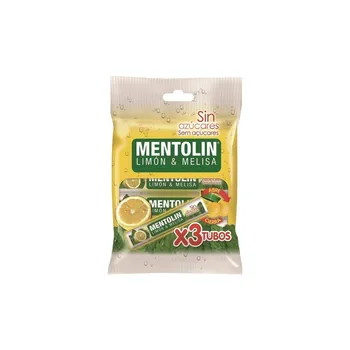 Pack 3 you. · Mentolin lemon smooth without sugar
Pack 3 you. · Mentolin lemon smooth without sugar