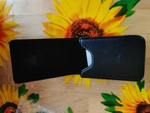 Tarjetero de cuero Pu para hombre y mujer, funda de Metal para tarjetas de crédito, venta al por mayor