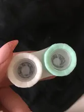 2 unids/par lentes de contacto de Color ojo diamantes serie Azul lentes de contacto de Color de lente de contacto para los ojos de lentes de contacto