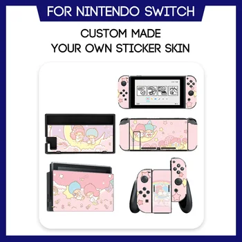 Custom Made Sticker Skin Decal Cover For Nintendo Switch Little Twin Stars Protection Create Your Own 
Custom Made Sticker Skin Decal Cover For Nintendo Switch Little Twin Stars Protection Create Your Own